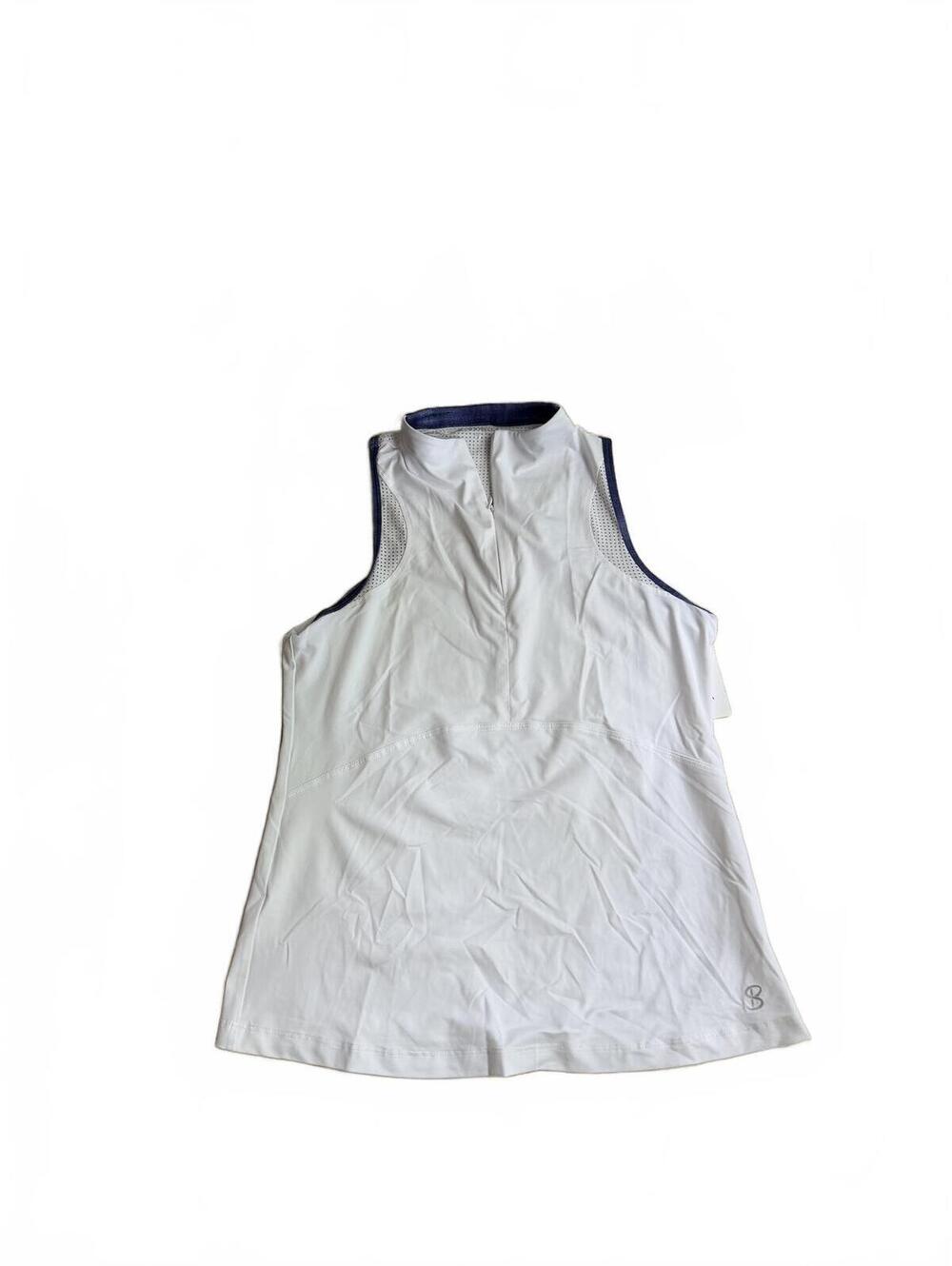 Sofibella NWT White Tennis Pickleball Tank Top Women’s Size Small Athletic